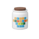 Happy 
 Periodic
 Table 
 Day  Candy Jars