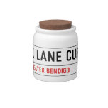Brick Lane Curry  Candy Jars
