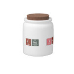 Paul and janiece  Candy Jars