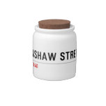 Gravenshaw Street  Candy Jars