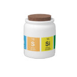 Potassium  Candy Jars
