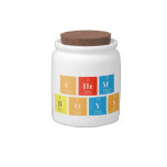 Chem
 Boys  Candy Jars