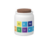Sidra
 Souliman  Candy Jars