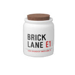 Brick lane  Candy Jars