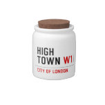 HIGH TOWN  Candy Jars