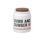 DUMB AND DUMBER  Candy Jars