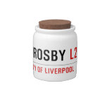 Crosby  Candy Jars