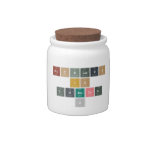 Nicklaus is turning 8  Candy Jars