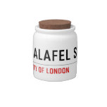 Falafel ST  Candy Jars