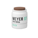Meyer  Candy Jars
