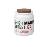 SHISH MAHAL  Street  Candy Jars