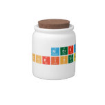 Merry
  Christmas
   Candy Jars