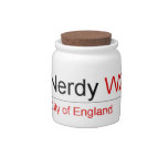 Nerdy  Candy Jars