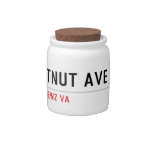  Chestnut Ave  Candy Jars