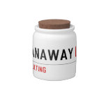 llanaway  Candy Jars
