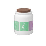 Lizzie  Candy Jars