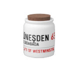 Üneşden  Candy Jars