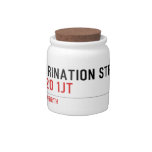 YOURINATION STREET    Candy Jars
