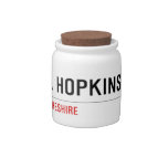 Anna Hopkins WA8  Candy Jars