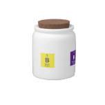Team B K S   Candy Jars