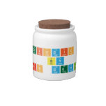 The periodic Table
 by
 Mrs Devine  Candy Jars
