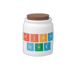 CHRISTIAN
 CRUZ  Candy Jars