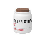 Boxter Street    Candy Jars