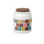 Periodic
 Table
 Writer  Candy Jars