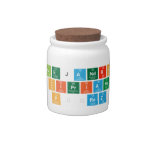 Alejandro
 Cipriano
 Pérez  Candy Jars