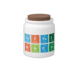 coffee 
 brindes  Candy Jars