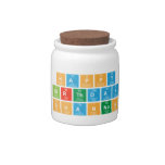 Happy
 Birthday
 Shannon  Candy Jars