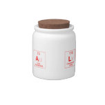 C a l y  Candy Jars