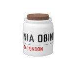 SONIA OBINNA  Candy Jars