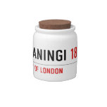MANINGI  Candy Jars