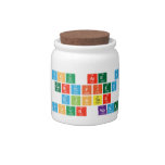 you are a 
 certified
 djster
 (your name)  Candy Jars