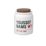 Youssef Bams  Candy Jars