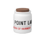 THREE POINT LANE  Candy Jars
