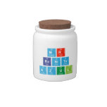 Mr
 RANITA 
 Azul  Candy Jars