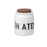 MELİH ATES  Candy Jars