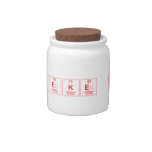 MAKEKE D.L  Candy Jars