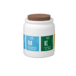 Momen  Candy Jars