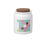 ABC|DEF
 .|GHIJK 
 .|LM.N|O 
 .PQRST
 UVWXYZ  Candy Jars