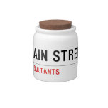 MAIN STREET  Candy Jars