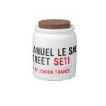 Manuel le Saux Street  Candy Jars