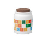 HISTORY 
 OF THE
 Periodic table  Candy Jars