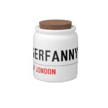 LagerFanny  Candy Jars