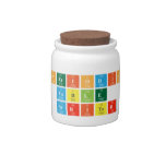 Periodic
 Table
 Writer  Candy Jars