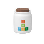 I
 Lv
 You  Candy Jars