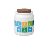 Comple
 Feufe  Candy Jars