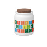 Pe|riodic
 t|a|b|l|e
 Writ|e|r  Candy Jars